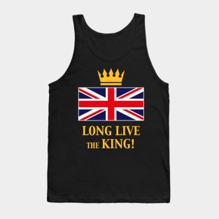 Long Live The King! (England / Great Britain / United Kingdom / 4C) Tank Top